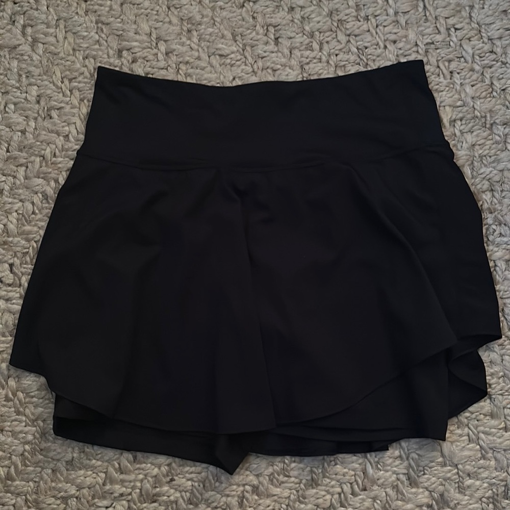 Old Navy Black Tennis Skirt (built in shorts)